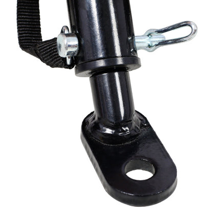 Foldable Bike Cargo Trailer With Universal Bike Hitch, Bicycle Wagon Trailer With 16 Wheels   Reflectors, Large Loading Bike Trailer Storage Cart