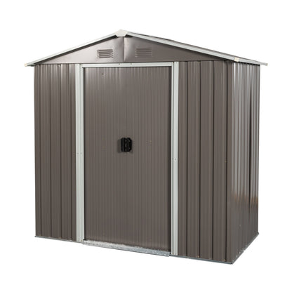 8ft X 4ft Outdoor Metal Storage Shed