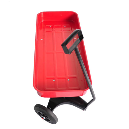 Garden Cart Railing All Terrain Cargo Wagon 280lbs Weight Capacity