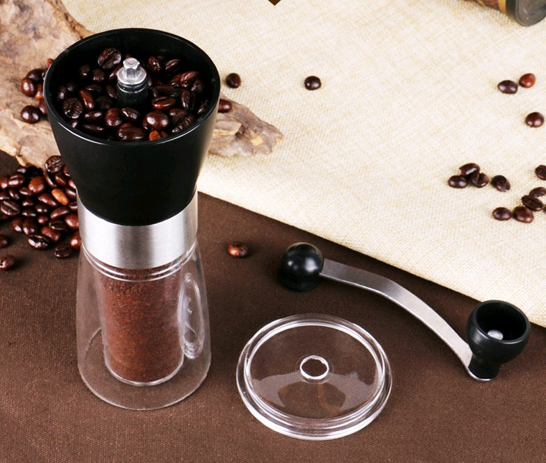 Hand coffee machine home coffee grinder coffee grinder hand pepper mill