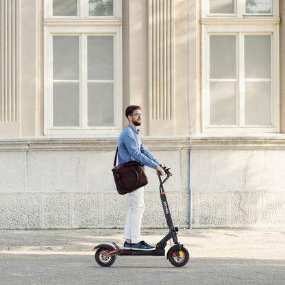 New IE Kugou M4 Pro S With Seat High Speed Electric City Scooter Suitable For Young Adults Teenagers - Outdoor Chilling