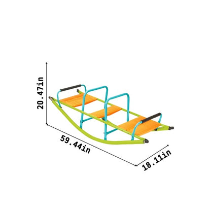 XSS008 High Quality Kids Seesaw Plastic Seat Play Equipment Suitable For Children Over 3 Years Old