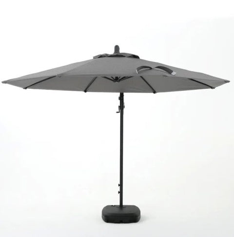SIMPLE BANANA SHAPE HANGING UMBRELLA - Outdoor Chilling