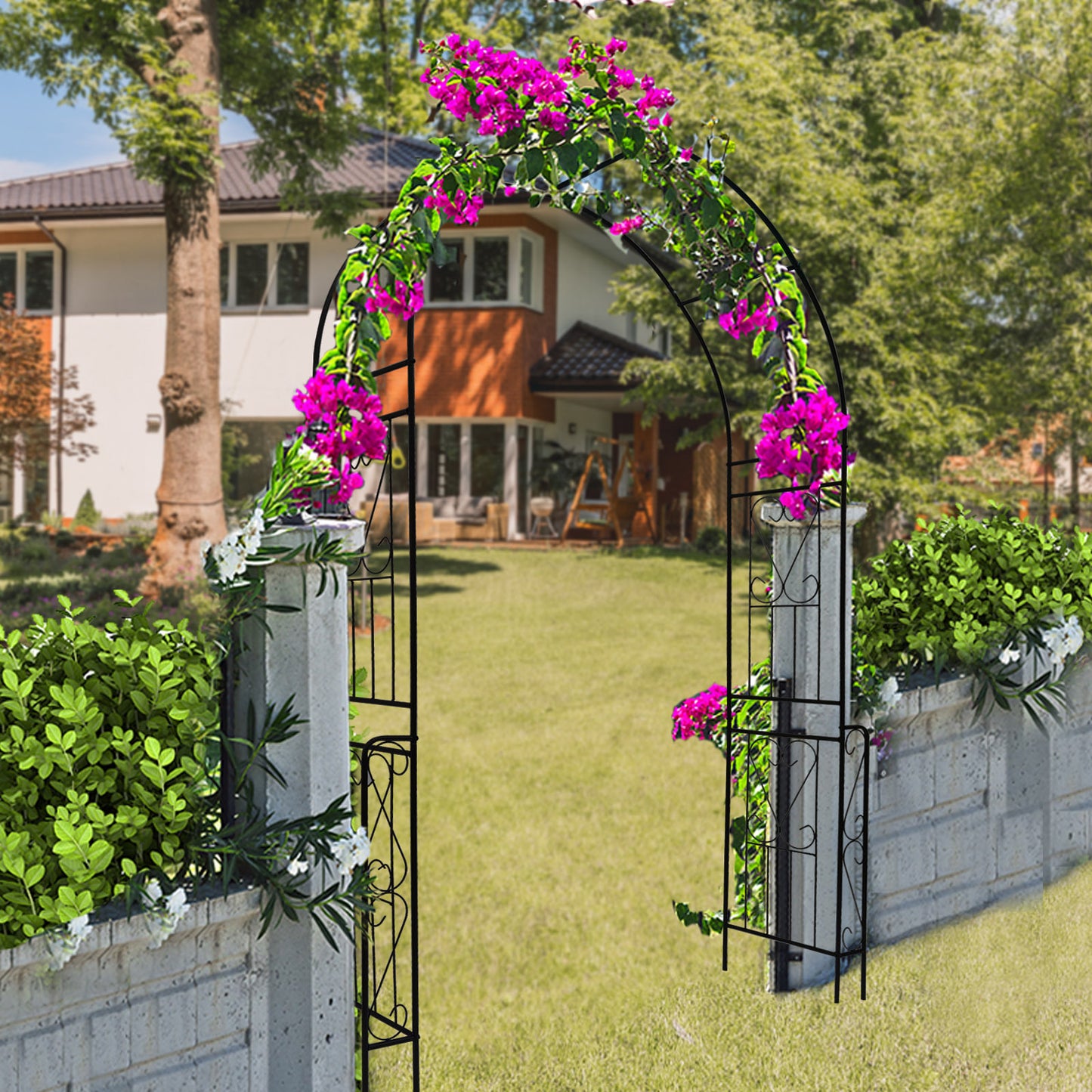 Metal Garden Arch