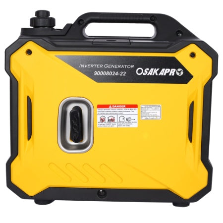 Super Quiet Inverter Generator 2000w Portable Generator, 79.7cc Ultra Light EPA Compliant - Outdoor Chilling