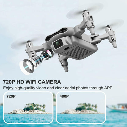 4D V9 Mini Drone With Camera For Kids, Remote Control Toys Gifts For Boys Girls