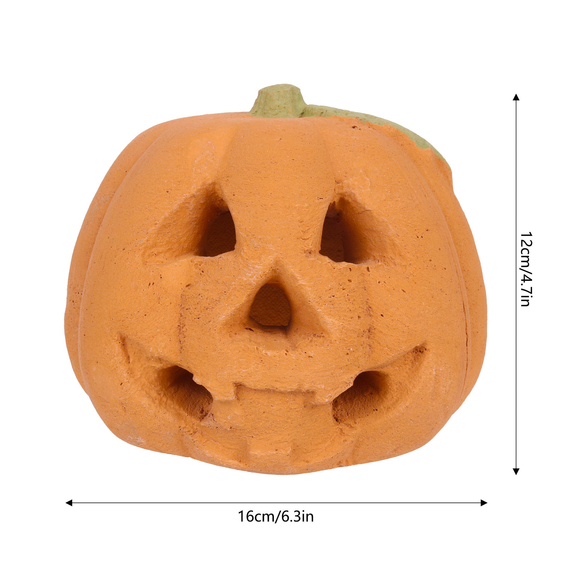 Ceramic Skull Stove Barbecue Party Horror Decoration Props