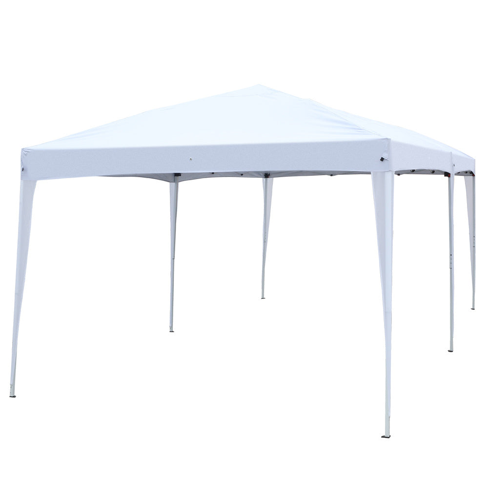 10x20ft White, Shade - Folding canopy