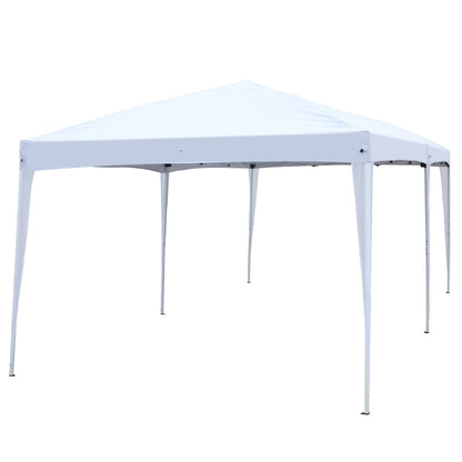 10x20ft White, Shade - Folding canopy