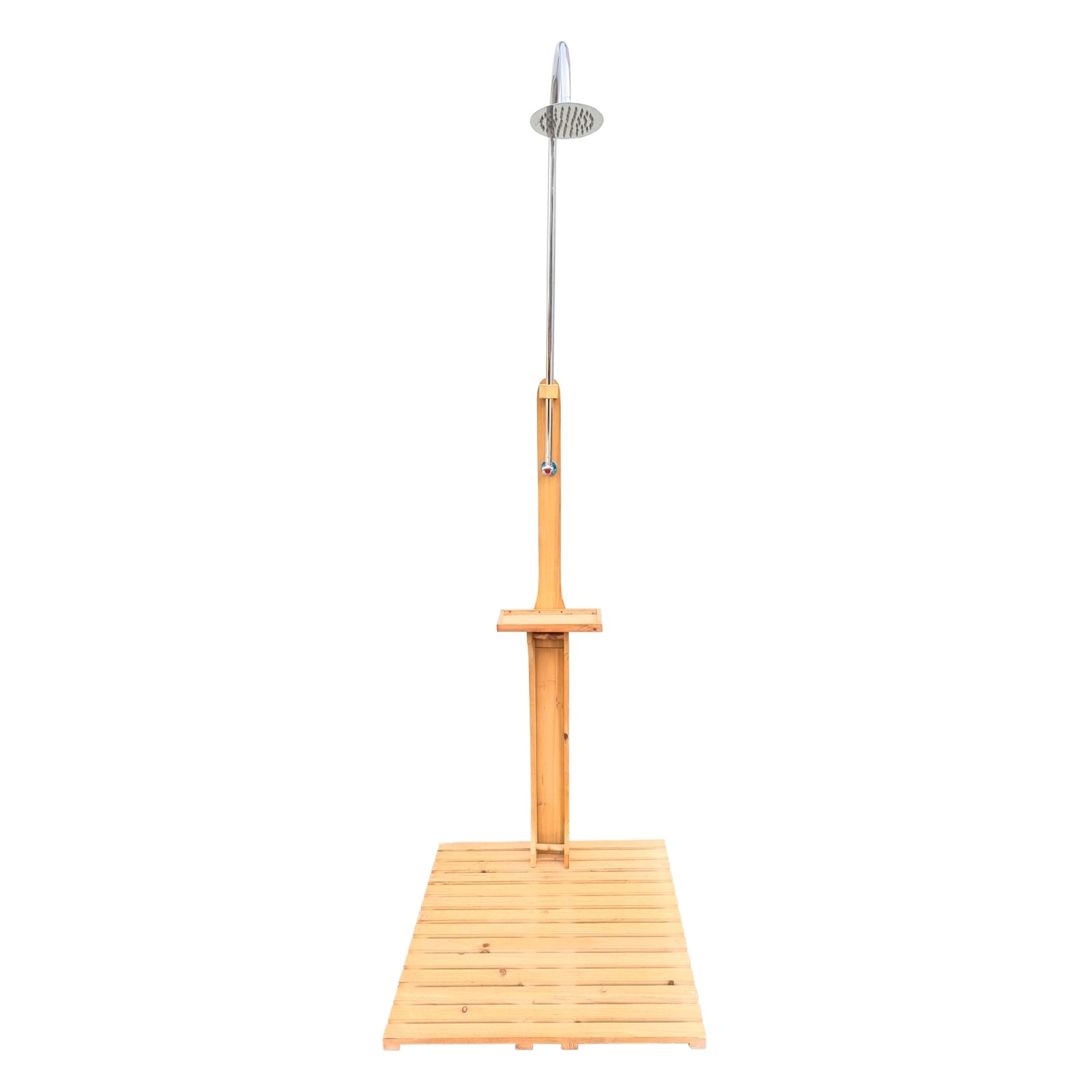 Outdoor Garden Pool Shower With Chassis Board For Swimming Pool, Patio, Terrace