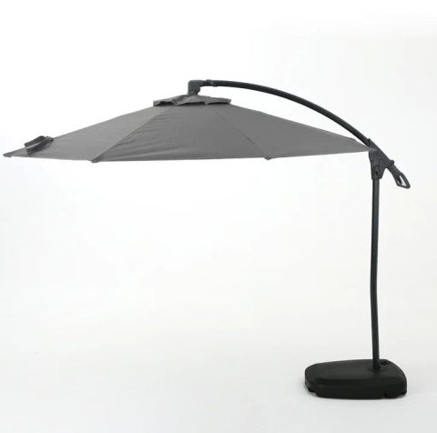 SIMPLE BANANA SHAPE HANGING UMBRELLA - Outdoor Chilling