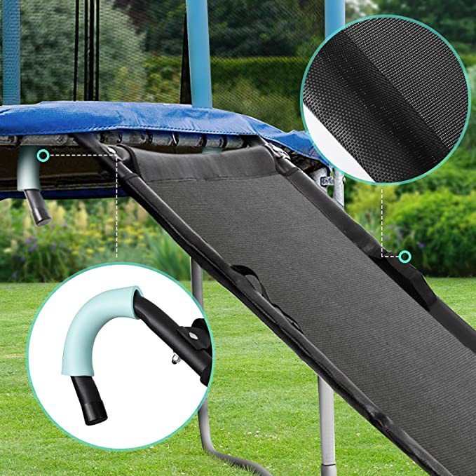Children's Outdoor Toy Trampoline Slide
