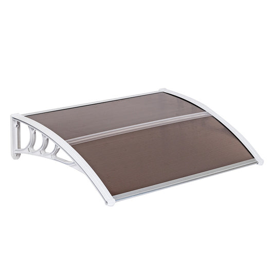 40X32-inch Brown Board White Bracket Canopy