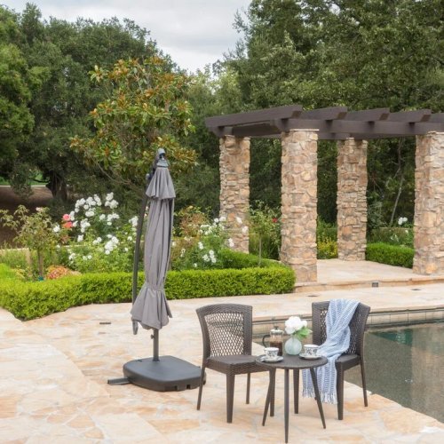 SIMPLE BANANA SHAPE HANGING UMBRELLA - Outdoor Chilling