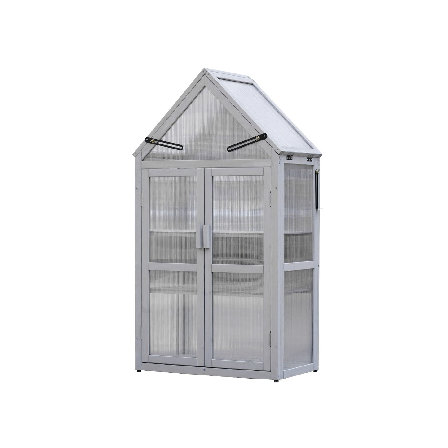 Mini Greenhouse Kit - Outdoor & Indoor Plant Stand, Small Green House