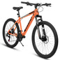 A26322 26-inch Mountain Bike  Aluminum Frame Shock Absorbing Front Fork Bike 21-speed Disc Brake Mountain Bike