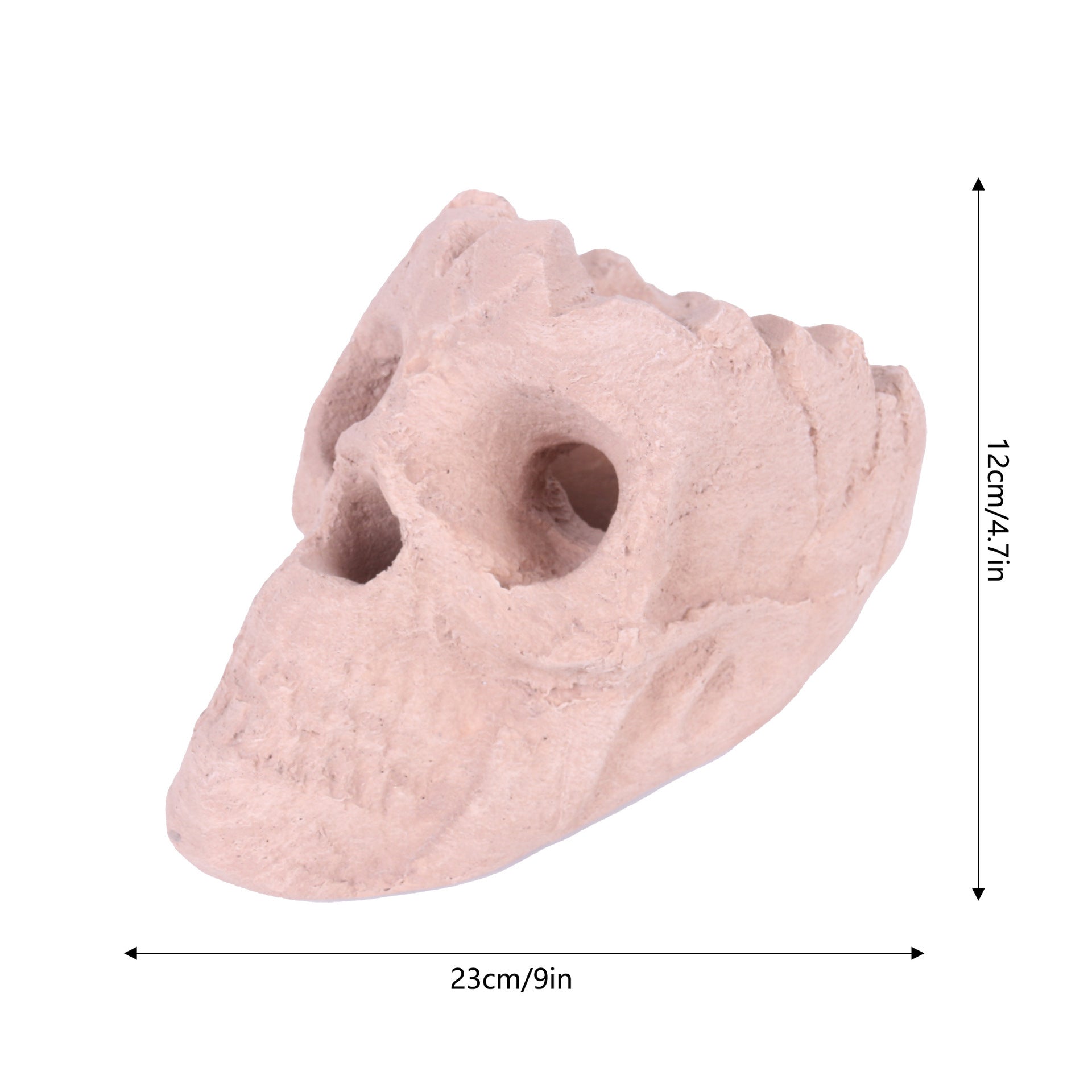 Ceramic Skull Stove Barbecue Party Horror Decoration Props