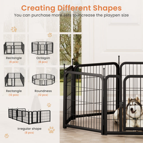 Dog Game Fence Outdoors