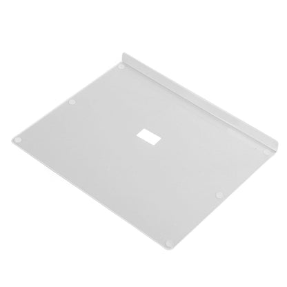 Acrylic Cutting Board Transparent Cooking Chopping Board Non Slip Clear Kitchen Cutting Board for Fruit Vegetable 400x330mm / 15.7x13in (Include Bending 30mm)