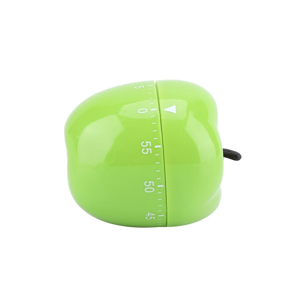 Kitchen Mechanical Timer Manual Vegetables Shape Counters for Home Cooking Timing Tool