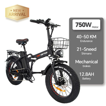 Fashion Simple Electric Bicycle - Outdoor Chilling