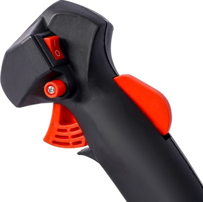 OSAKAPRO 52CC 2-Cycle Gas Backpack Leaf Blower With Extension Tube, green