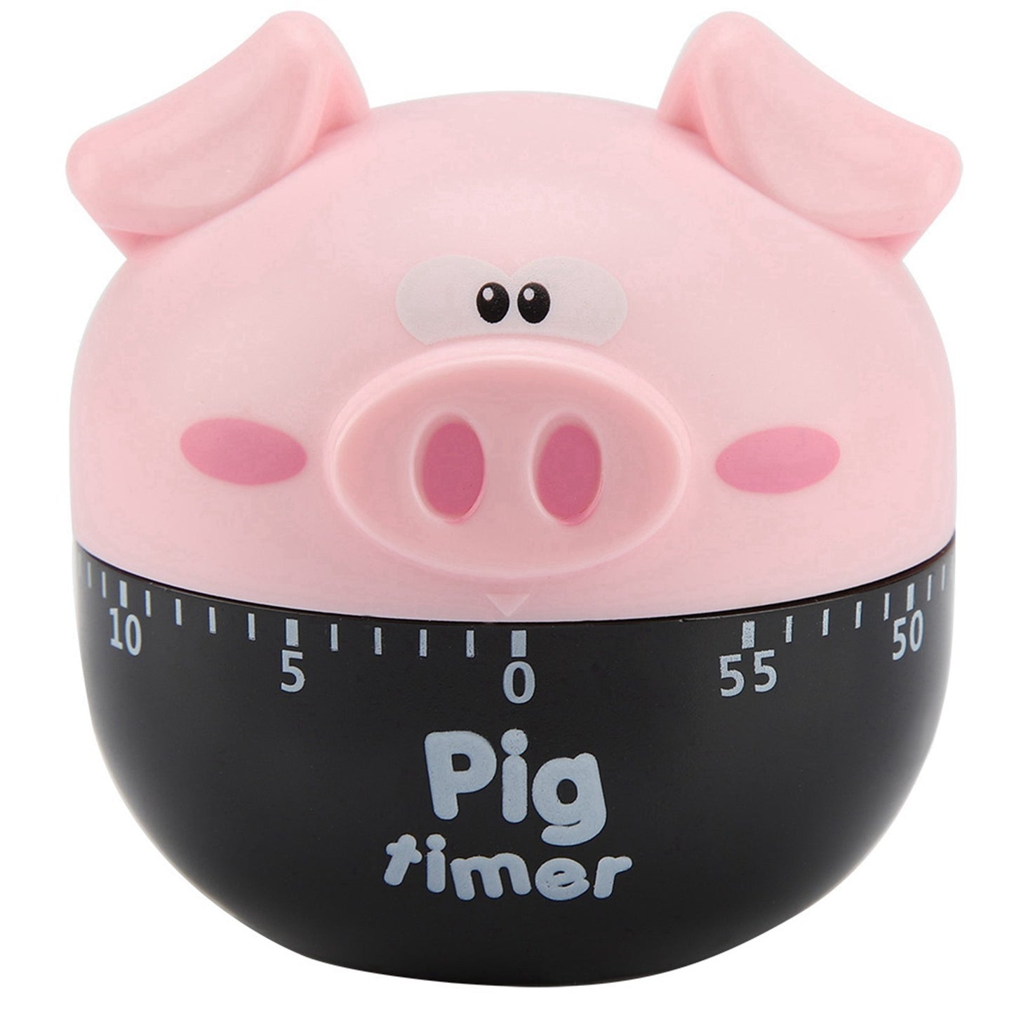 Cute Cartoon Pig Kitchen Timer Mechanical Timers Counters for Cooking Timing Tool