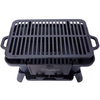 Outdoor Oval Cast Iron Grill