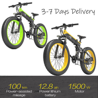 Bezior X1500 Electric Bicycle