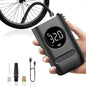 Tire Inflator Portable Air Compressor,Portable Electric Inflator 150PSI Cordless Electric Ball Inflator Rechargeable Bicycle Air  Inflator With Digital LED Display - Outdoor Chilling