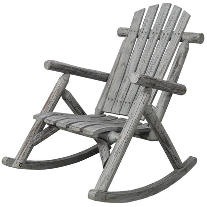 Wooden Porch Rocking Chair, Durable Wooden Porch Rocking Chair, Cedar Rocking Chair.