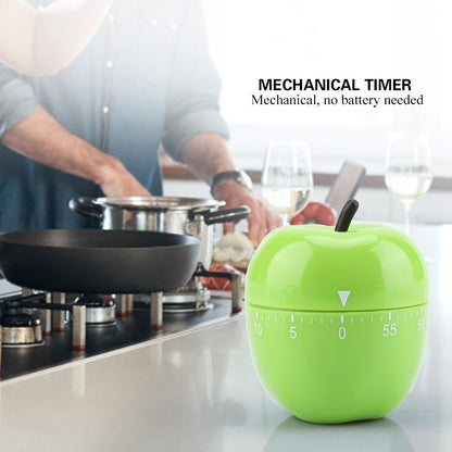 Kitchen Mechanical Timer Manual Vegetables Shape Counters for Home Cooking Timing Tool