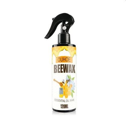 OUHOE Furniture Beeswax Spray Furniture Floor Care Polishing Waterproof Anti-Cracking Scratch Refurbished Care Wax