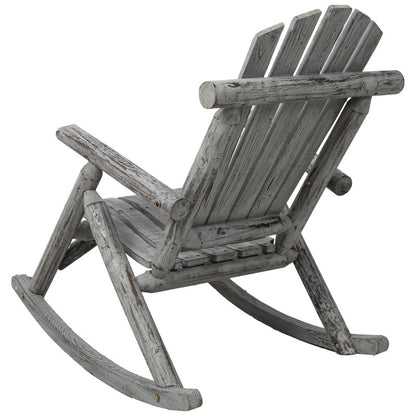 Wooden Porch Rocking Chair, Durable Wooden Porch Rocking Chair, Cedar Rocking Chair.