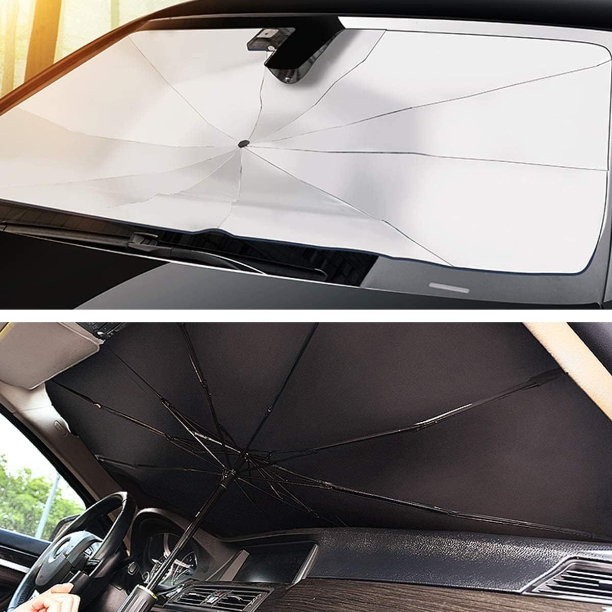 Foldable Reflector Windshields Umbrella Car Windshield Sun Shade UV Rays And Heat Sun Visor Protector