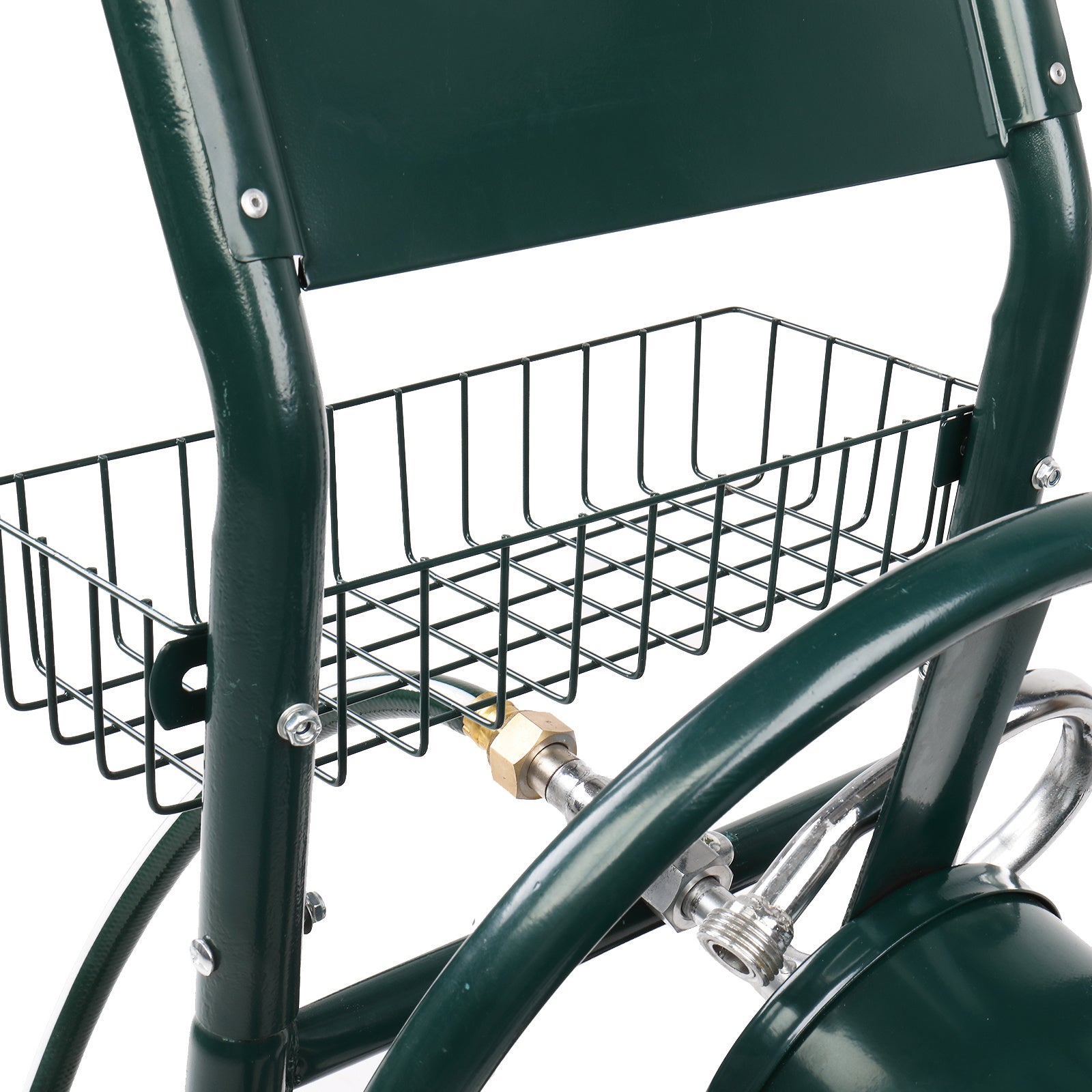 97x53x100cm Green Iron Water Pipe Car