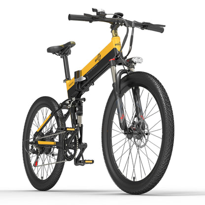 BEZIOR X500PRO Electric Bikes 500W 26 Mountain Bike E-bike Bicycle Adults