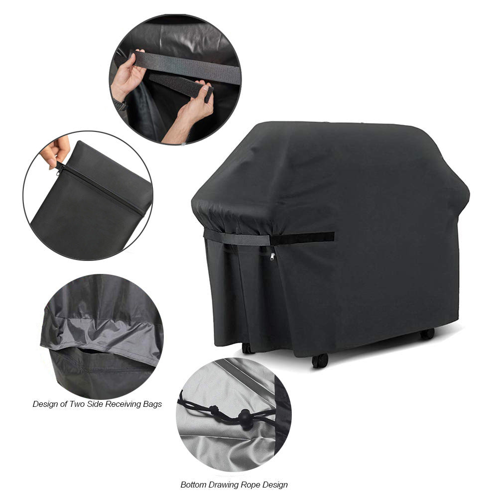 Outdoor Barbecue Cover Waterproof And Sunscreen