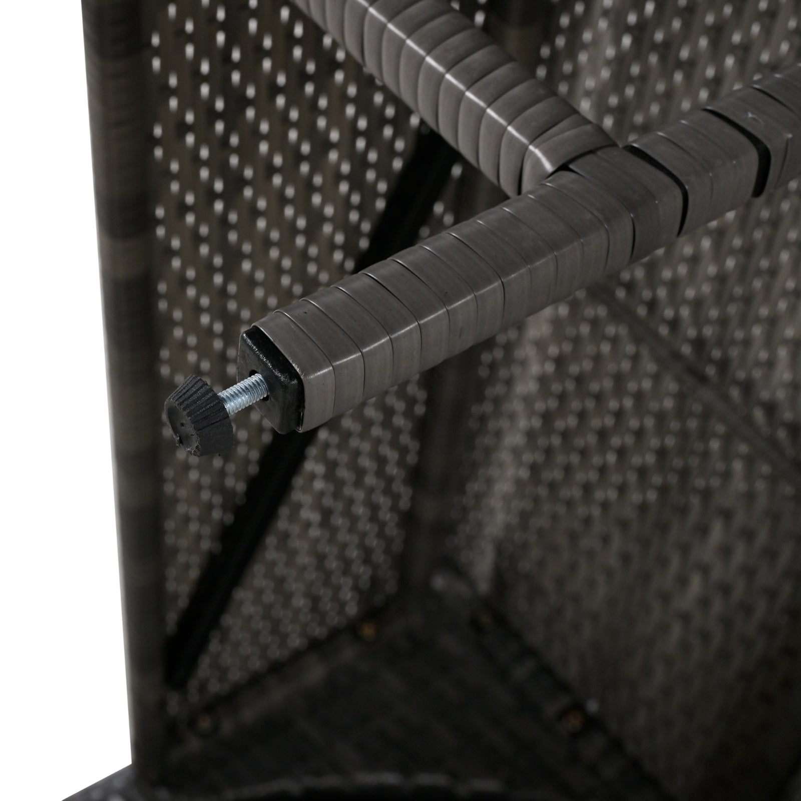 U STYLE Outdoor Loveseat And Convertible To Four Seats And A Table, Suitable For Gardens And Lawns