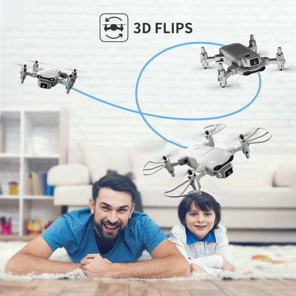 4D V9 Mini Drone With Camera For Kids, Remote Control Toys Gifts For Boys Girls