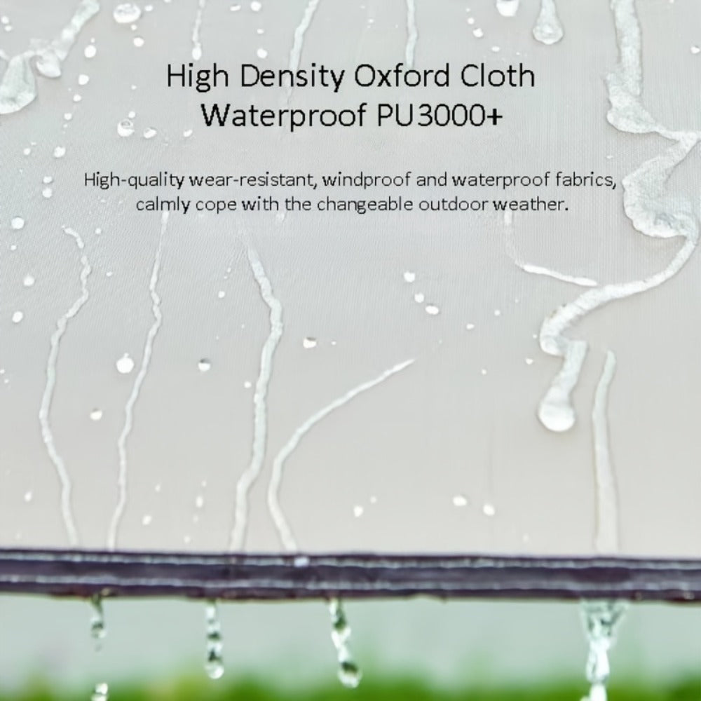 Ordinary 3 Multiply 4m RV Outdoor Tent Shade Portable Camping Sunscreen Rainproof Vinyl Canopy