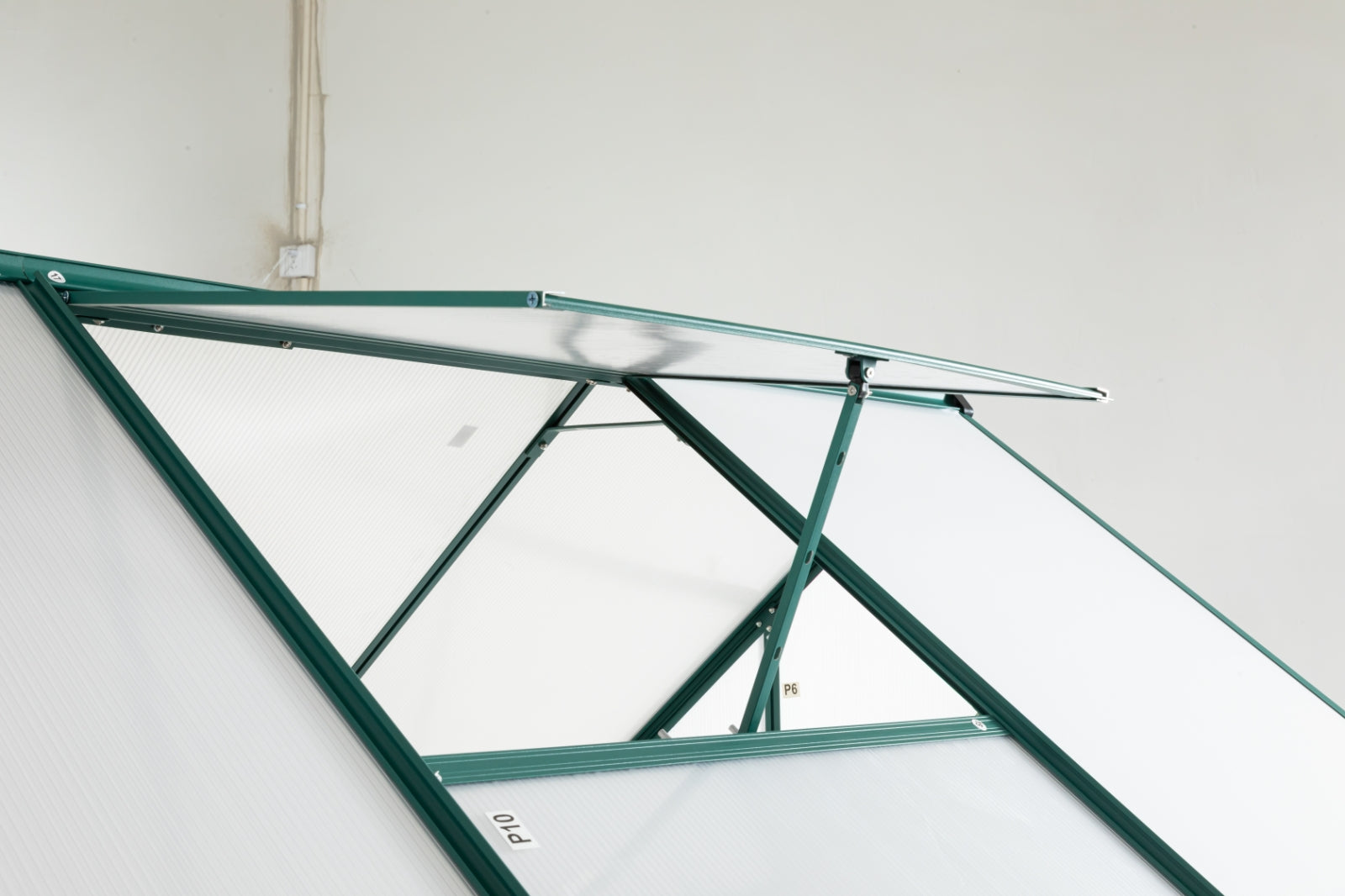 Green-6 X 8 FT Outdoor Patio Greenhouse