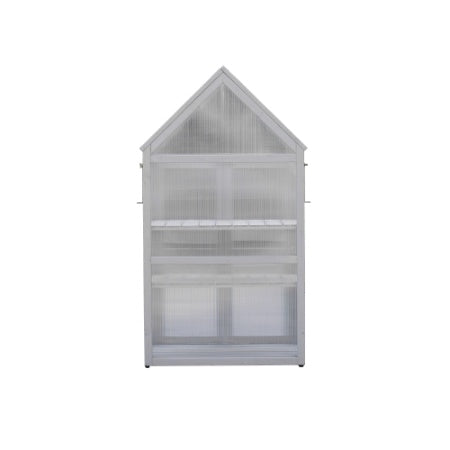 Mini Greenhouse Kit - Outdoor Plant Stand, Small Green House, Plant Stand Indoor, Green Houses For Outside, Indoor Garden & Patio Accessories Indoor Greenhouse, Tiered Plant Stand