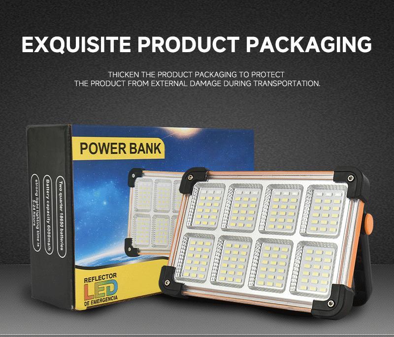 Outdoor Emergency Light - Bright LED Portable, Outdoor Essential, Compact And Rugged Design