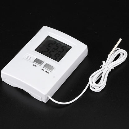 High Precision LCD Digital Indoor&Outdoor Thermometer Temperature Meter Tester Battery Powered