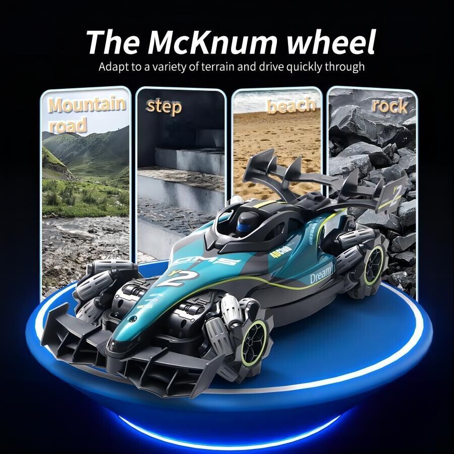 1-12 F1 Electric Super CAR RC Racing Remote Control Vehicle Toy Christmas Gift - Outdoor Chilling