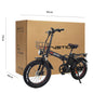 Fashion Simple Electric Bicycle - Outdoor Chilling