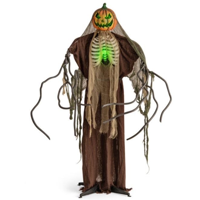 6ft Halloween Animatronic Ghost Pumpkin - Outdoor Chilling
