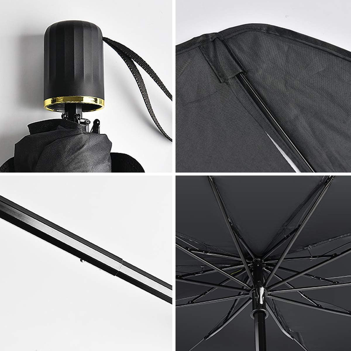 Foldable Reflector Windshields Umbrella Car Windshield Sun Shade UV Rays And Heat Sun Visor Protector
