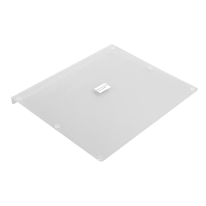 Acrylic Cutting Board Transparent Cooking Chopping Board Non Slip Clear Kitchen Cutting Board for Fruit Vegetable 400x330mm / 15.7x13in (Include Bending 30mm)